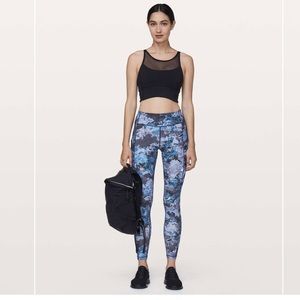 Lululemon"Speed Up Tight Full On Luxtreme *28"Screen Camo Multi ...